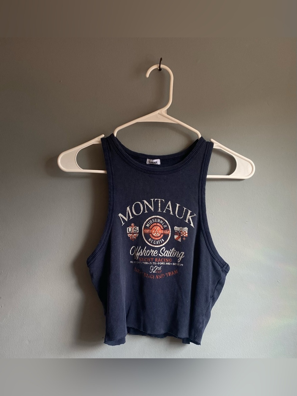 Cropped Tank Top
